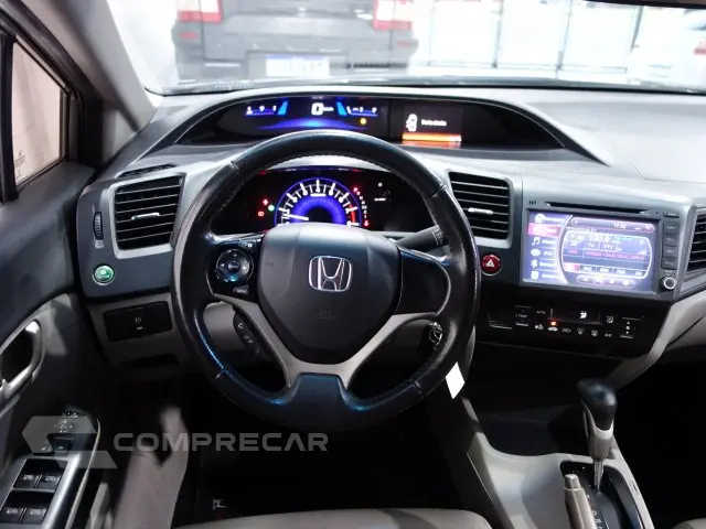 CIVIC - 1.8 LXS 16V 4P AUTOMÁTICO