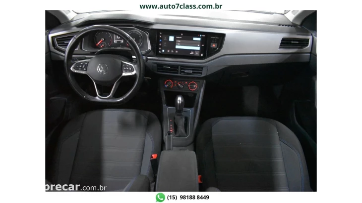 NIVUS - 1.0 200 TSI TOTAL COMFORTLINE AUTOMÁTICO