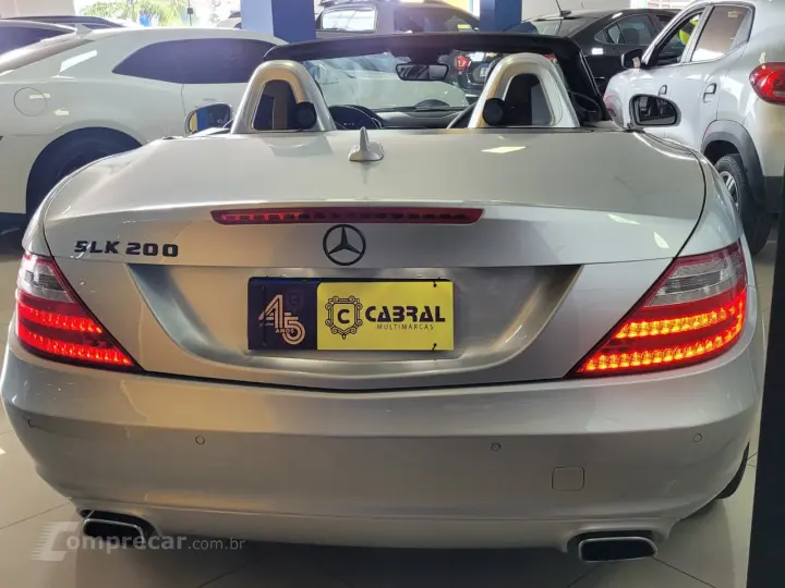 SLK-200 Kompressor 16V/ 200 CGI 16V