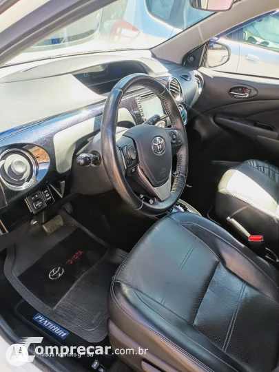 ETIOS 1.5 Platinum Sedan 16V