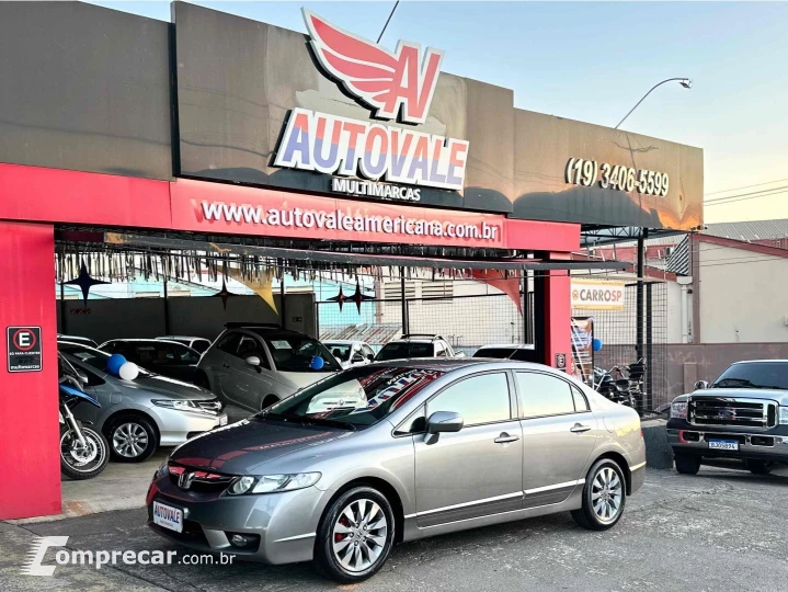 CIVIC 1.8 LXL 16V FLEX 4P AUTOMÁTICO