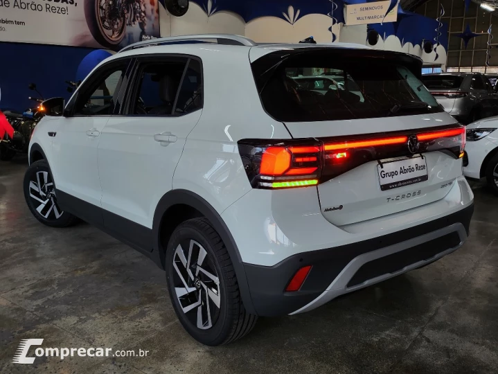 T-CROSS 1.4 250 TSI TOTAL FLEX HIGHLINE AUTOMÁTICO
