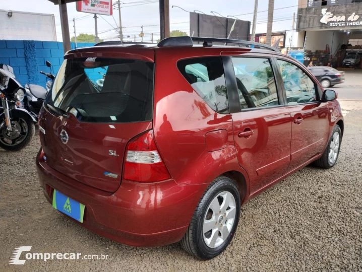 Livina 1.8 16V 4P SL FLEX AUTOMÁTICO