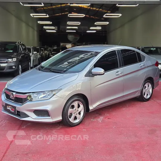 CITY Sedan Personal 1.5 Flex 16V Aut.