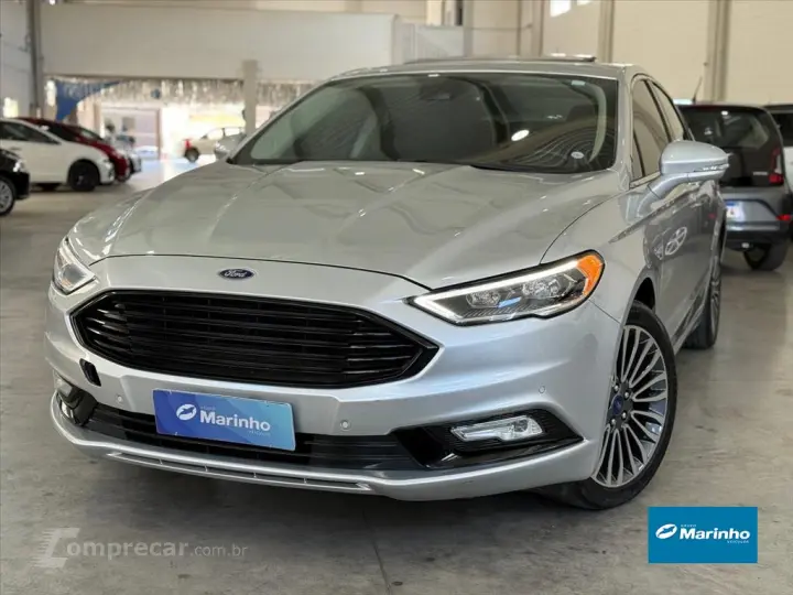 FUSION 2.0 TITANIUM AWD 16V GASOLINA 4P AUTOMÁTICO