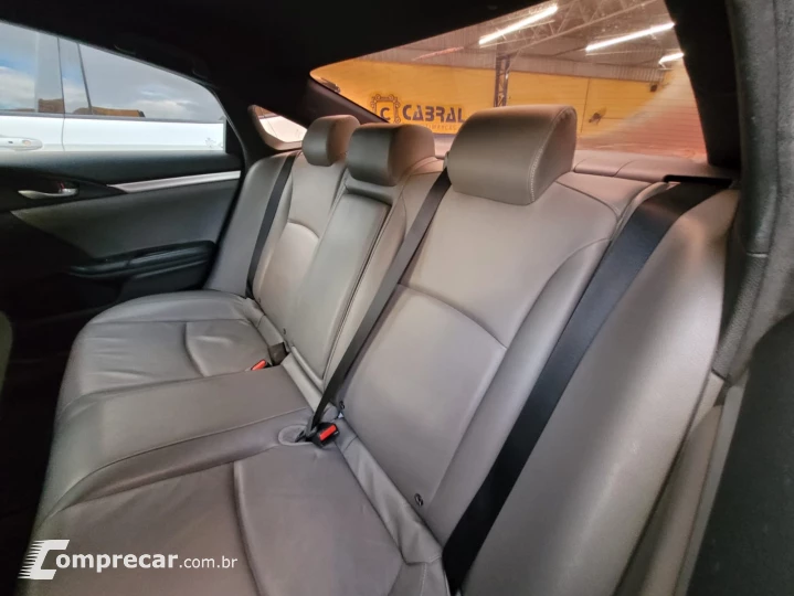 Civic Sedan EXL 2.0 Flex 16V Aut.4p
