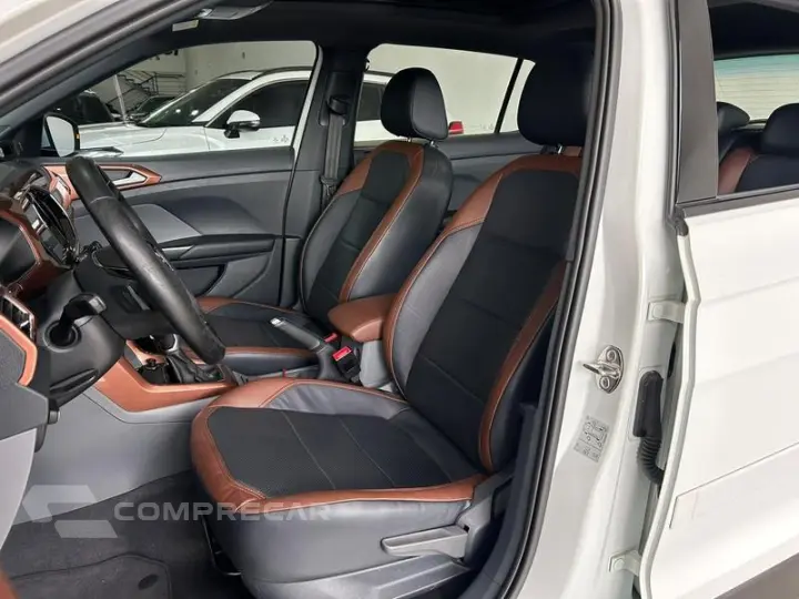 T-CROSS COMFOR. 200 TSI 1.0 FLEX 5P AUT.