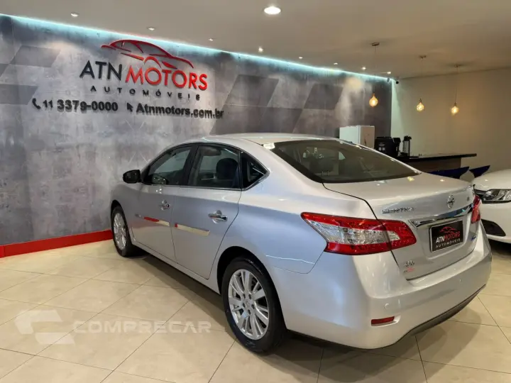 Sentra 2.0 16V 4P SL AUTOMÁTICO CVT