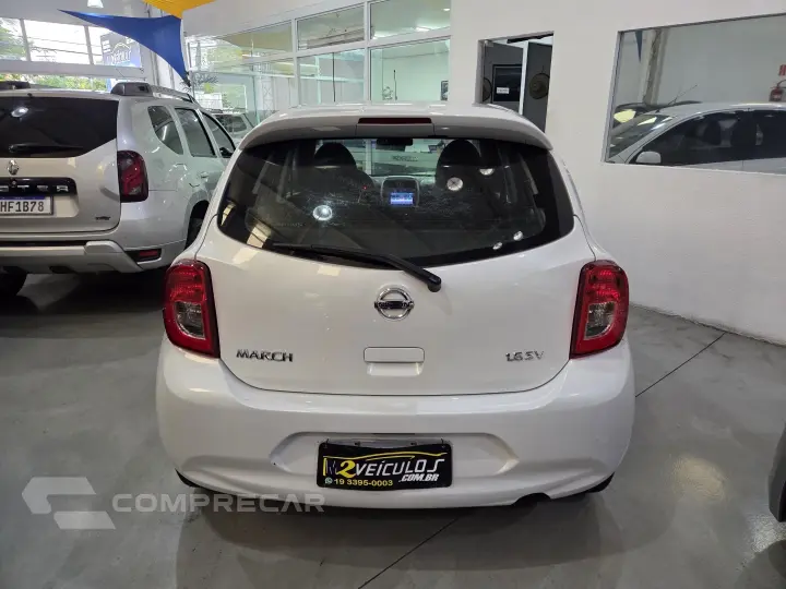 MARCH 1.6 SV 16V FLEXSTART 4P MANUAL