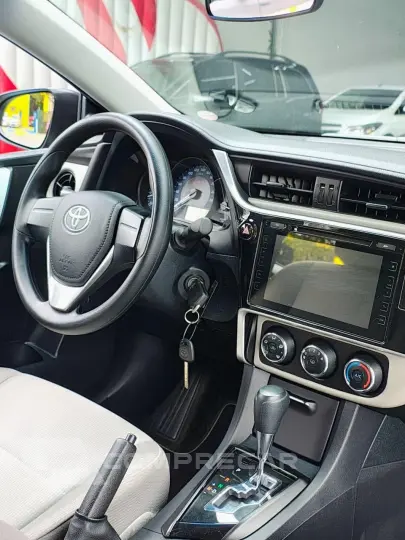 Corolla GLi 1.8 Flex 16V  Aut.