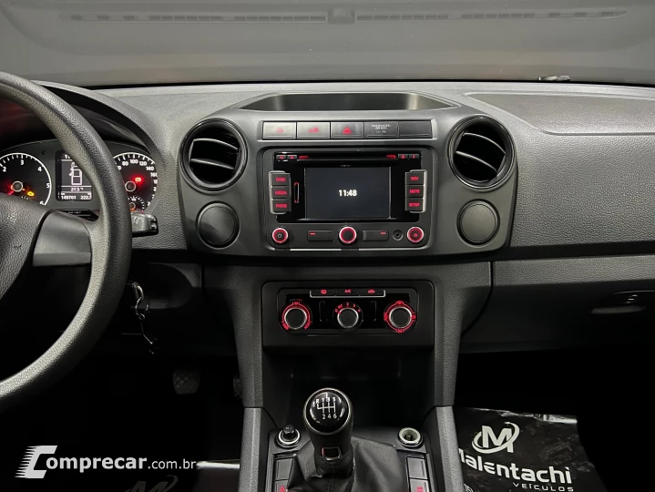 AMAROK 2.0 TRENDLINE 4X4 CD 12V TURBO INTERCOOLER DIESEL 4P