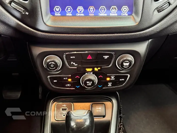 Compass 2.0 16V Flex Longitude Automático