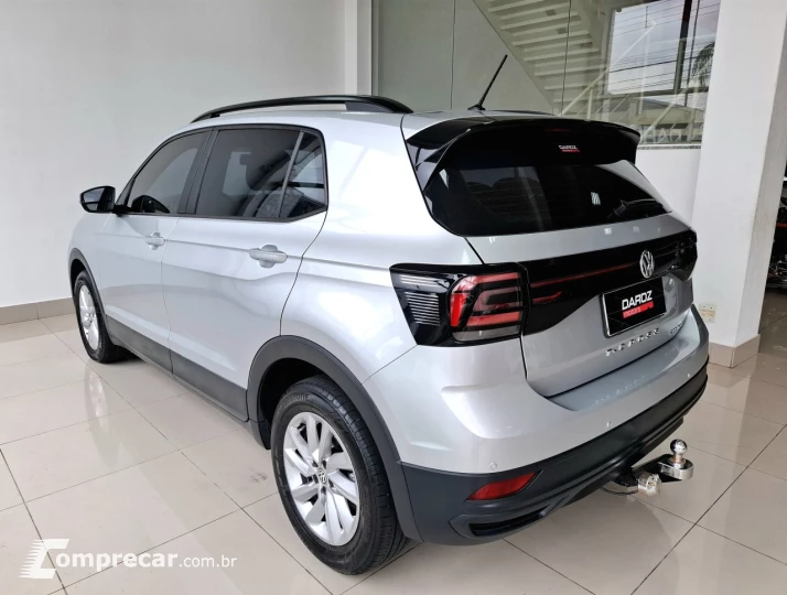 T-Cross Comfor. 200 TSI 1.0 Flex 5p Aut.