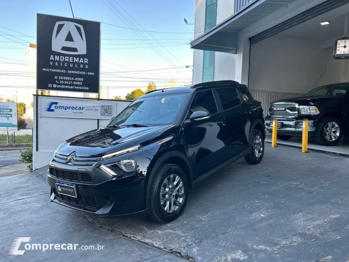 C3 Aircross 1.0 Turbo 200 Flex Fell Pack Cvt