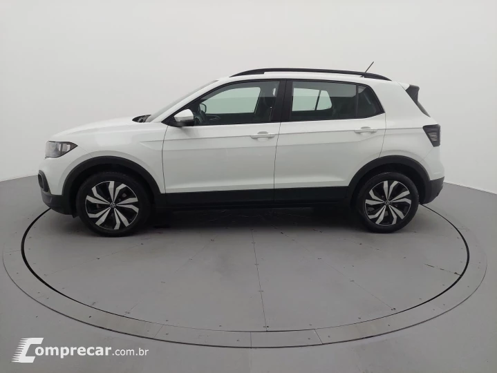 T-CROSS 1.0 200 TSI TOTAL FLEX AUTOMÁTICO