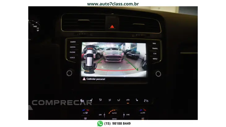 GOLF - 2.0 TSI GTI 16V TURBO 4P AUTOMÁTICO