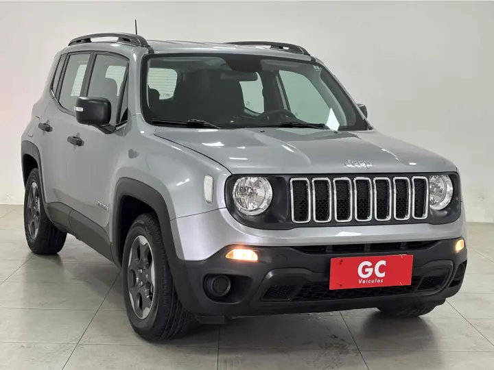 RENEGADE 1.8 16V FLEX 4P AUTOMÁTICO