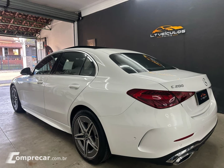 C 200 1.5 EQ Boost AMG Line