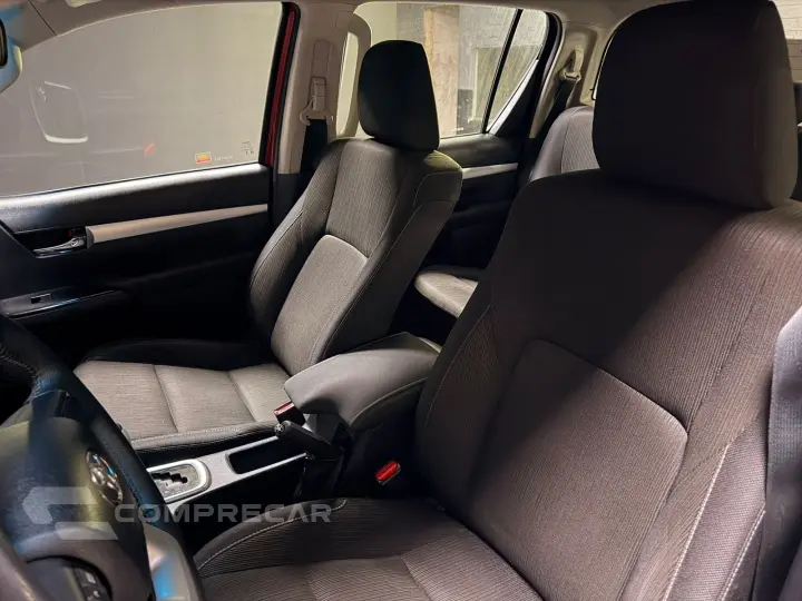 HILUX 2.7 SR 4X2 CD 16V FLEX 4P AUTOMÁTICO