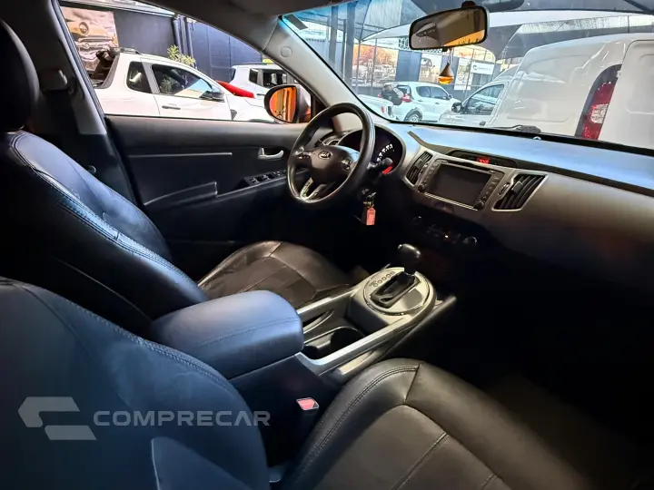SPORTAGE 2.0 LX 4X2 16V FLEX 4P AUTOMÁTICO