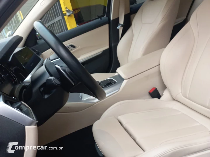 320I 2.0 16V Turbo Gasolina Sport Automático