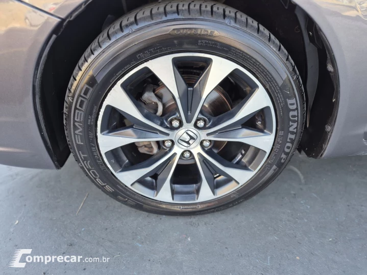 Civic Sedan LXR 2.0 Flexone 16V Aut. 4p