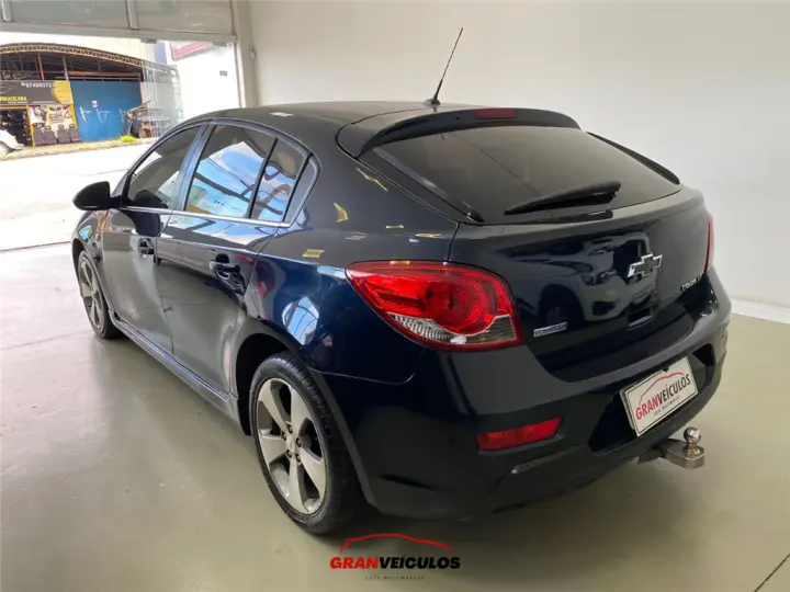 CRUZE 1.8 LT 16V FLEX 4P AUTOMÁTICO