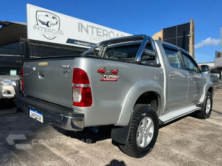 HILUX 3.0 SRV 4X4 CD 16V Turbo Intercooler