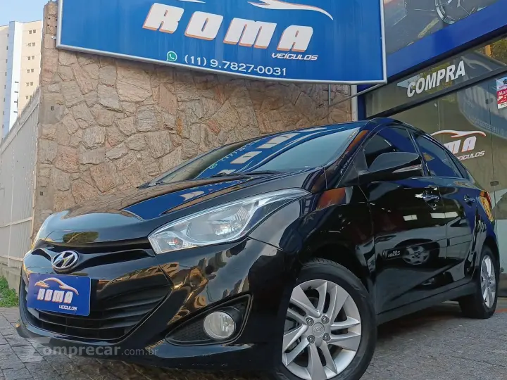 Hb20s 1.6 Premium 16V Flex 4P Automático