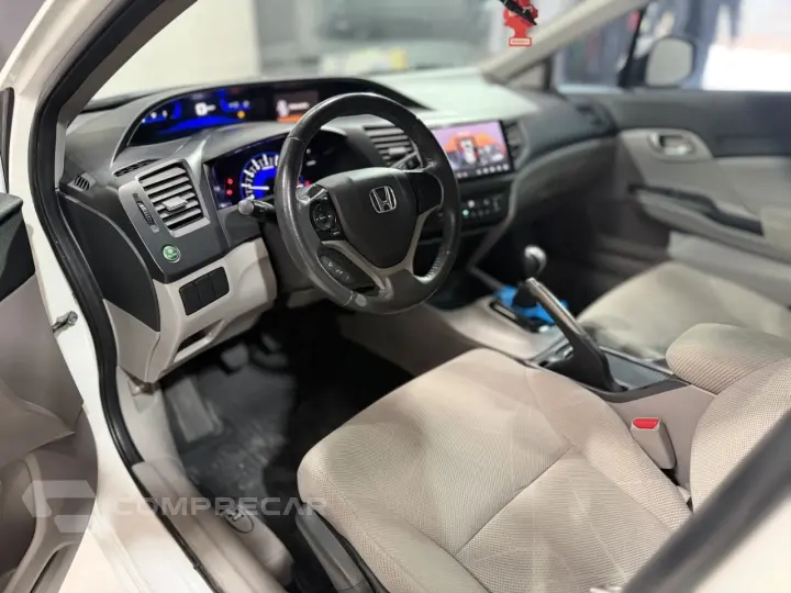 Civic 1.8 16V 4P FLEX LXS