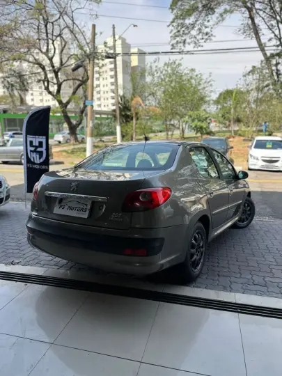 207 Sedan Passion XR 1.4 Flex 8V 4p