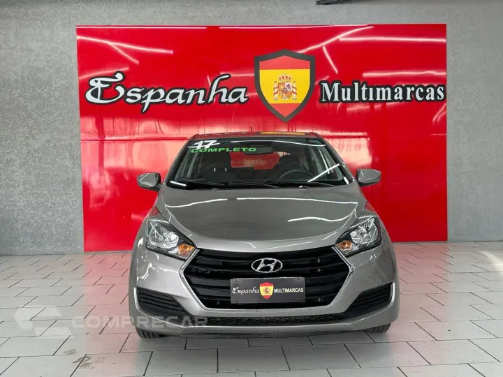 Hb20 1.0 Comfort 12V Flex 4P Manual