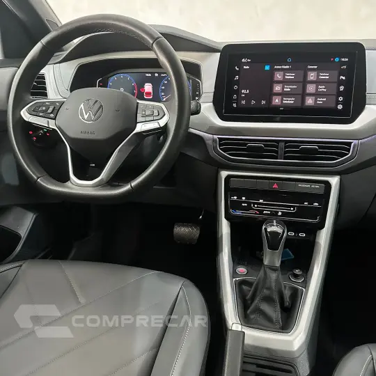 T-Cross Comfor. 200 TSI 1.0 Flex 5p Aut.