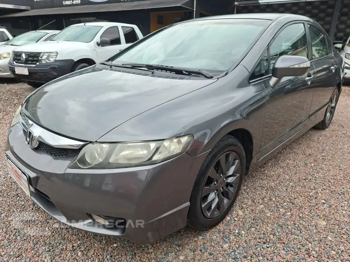 Civic 1.8 Lxl 16V Flex 4P Manual