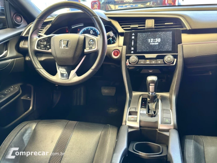 CIVIC 2.0 16V FLEXONE EXL 4P CVT