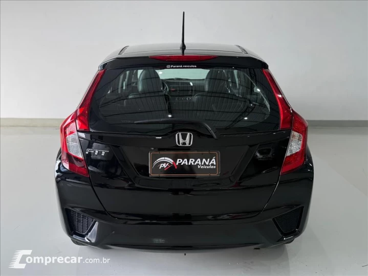 FIT 1.5 EX 16V FLEX 4P AUTOMÁTICO