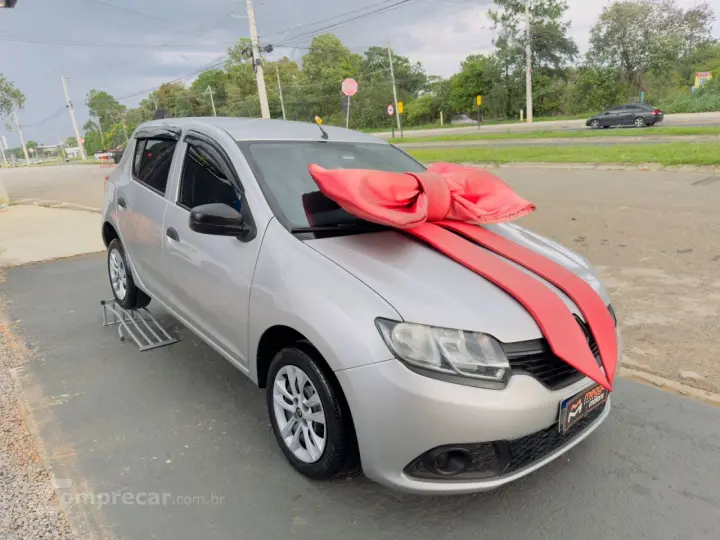 Sandero 1.0 16V 4P FLEX AUTHENTIQUE