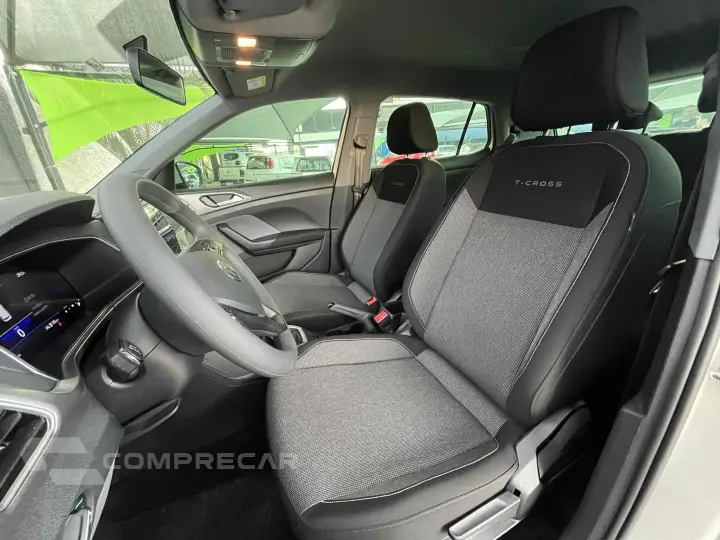 T-CROSS 1.0 200 TSI TOTAL FLEX AUTOMÁTICO