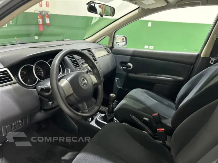 TIIDA 1.8 S 16V FLEX 4P MANUAL