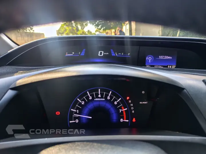 CIVIC 2.0 LXR 16V FLEX 4P AUTOMÁTICO