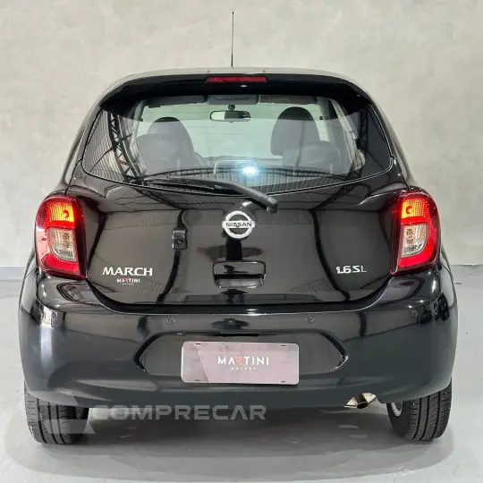 MARCH SL 1.6 16V Flex Fuel 5p