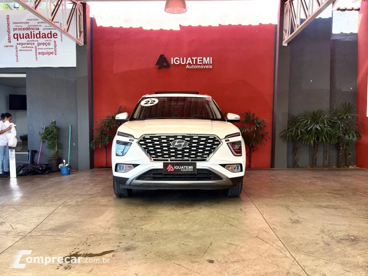 CRETA 1.0 TGDI FLEX PLATINUM AUTOMÁTICO