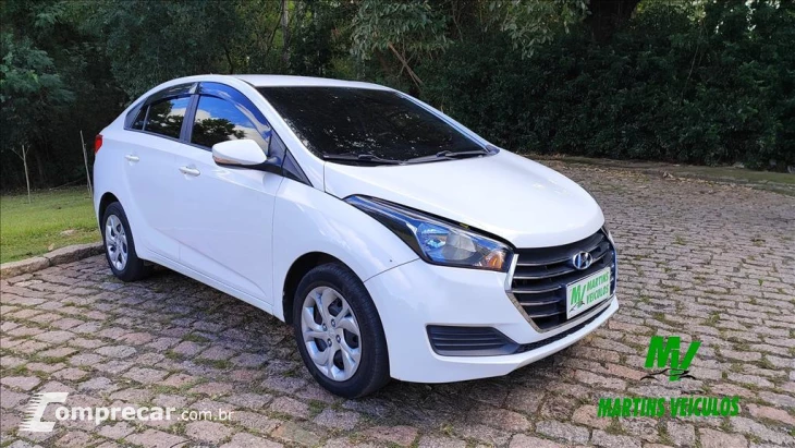 HB20S 1.6 Comfort Plus 16V