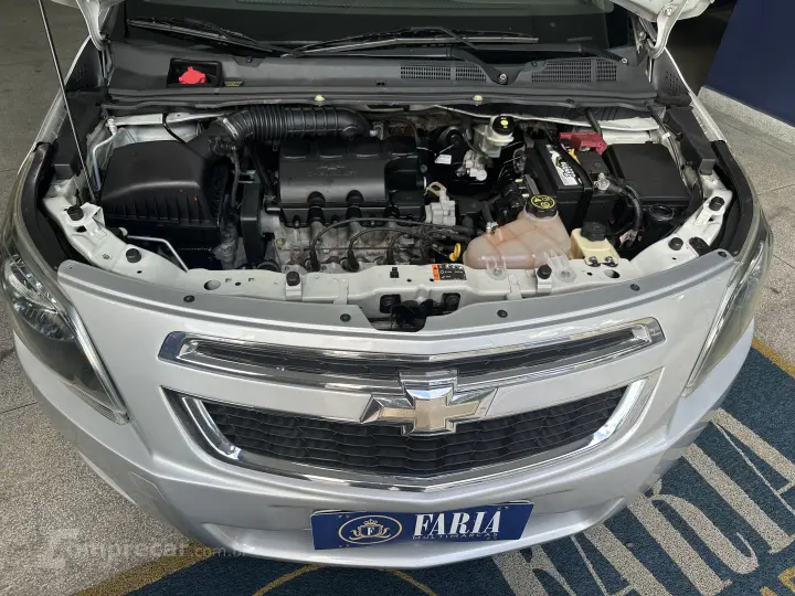 COBALT LTZ 1.8 8V Econo.Flex 4p Aut.