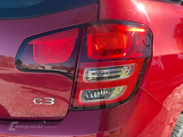 C3 1.5 ORIGINE 8V FLEX 4P MANUAL