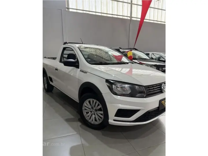 SAVEIRO 1.6 MSI ROBUST CS 8V FLEX 2P MANUAL