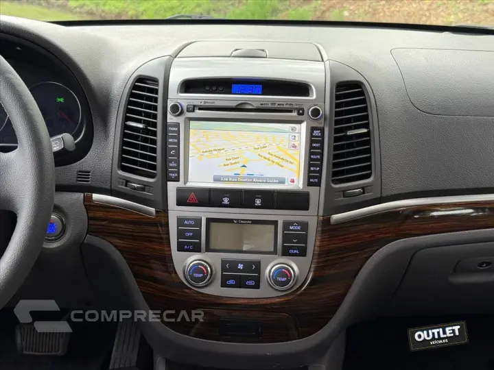 SANTA FÉ 2.4 MPI 2WD 16V GASOLINA 4P AUTOMÁTICO