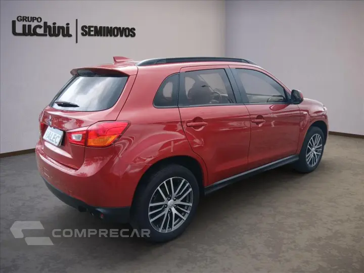 ASX 2.0 4X2 16V FLEX 4P AUTOMÁTICO