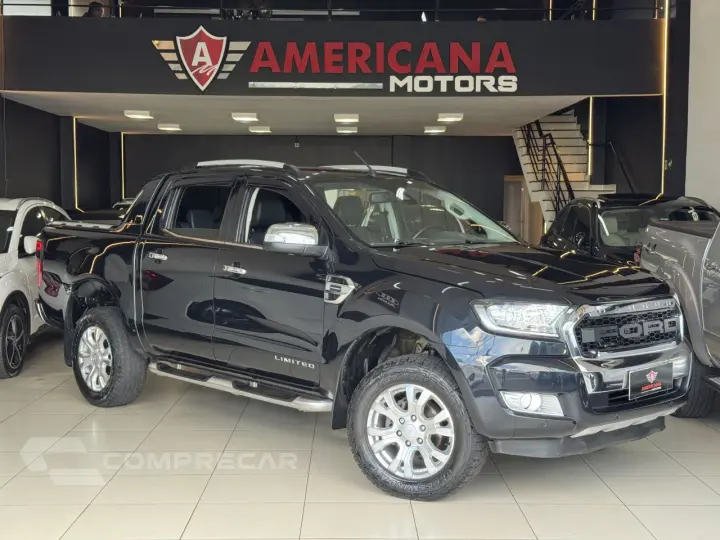 Ranger 2.5 16V LIMITED CABINE DUPLA