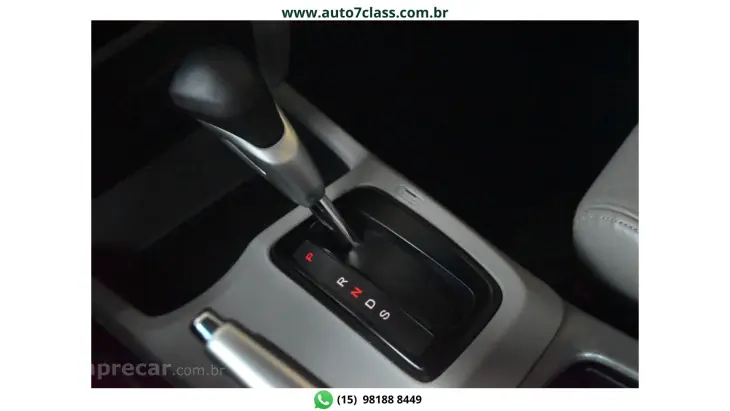 CIVIC - 2.0 LXR 16V 4P AUTOMÁTICO